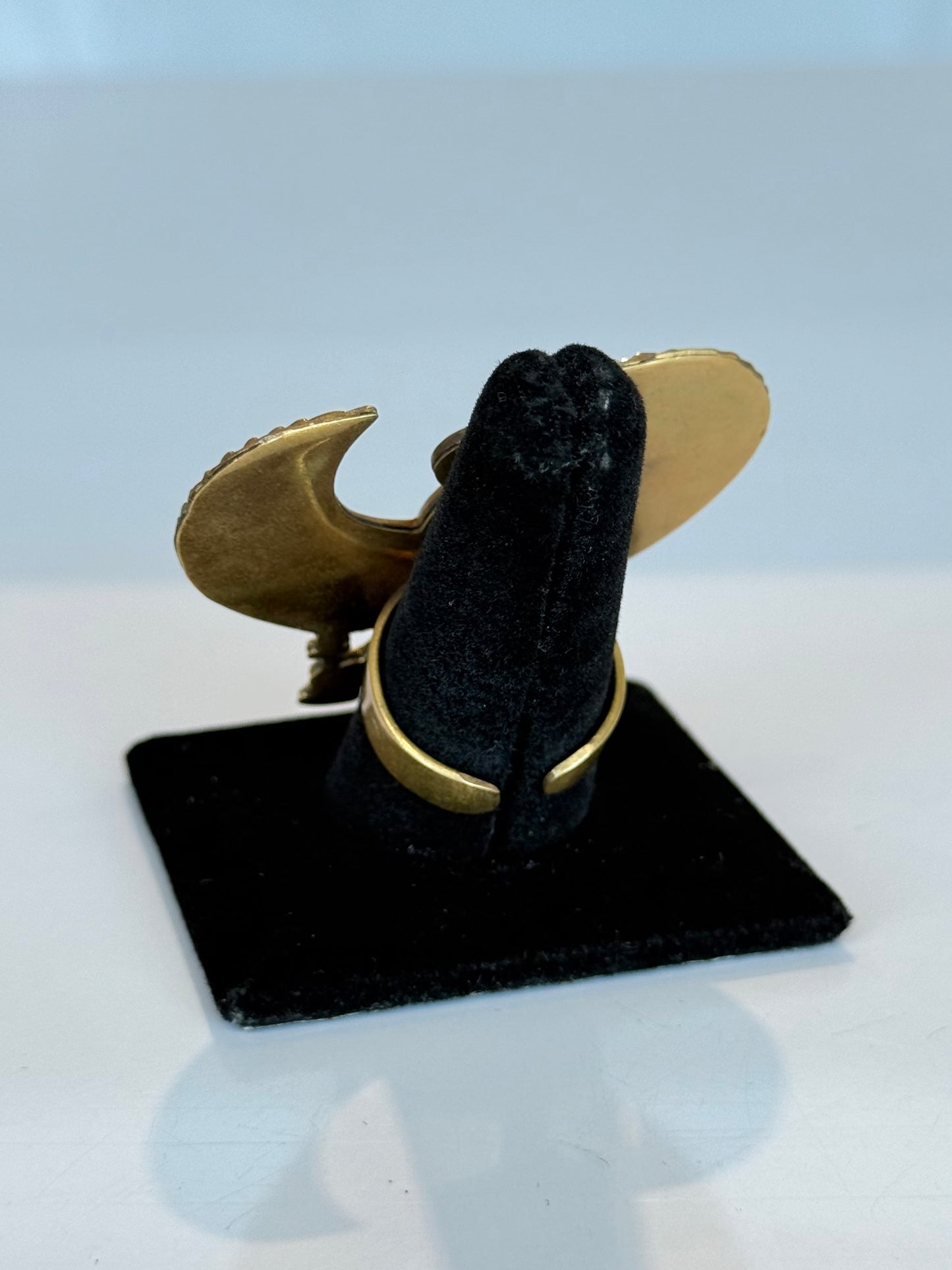 Horus Ring ( Brass )