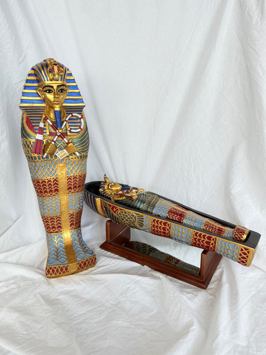 Tutankhamun Tumb Figure