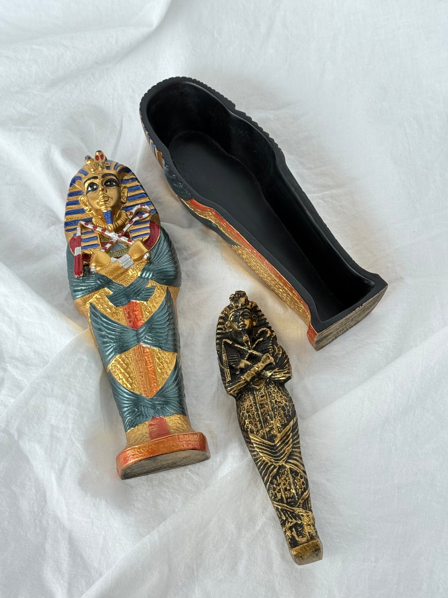 Tutankhamun Tumb Figure