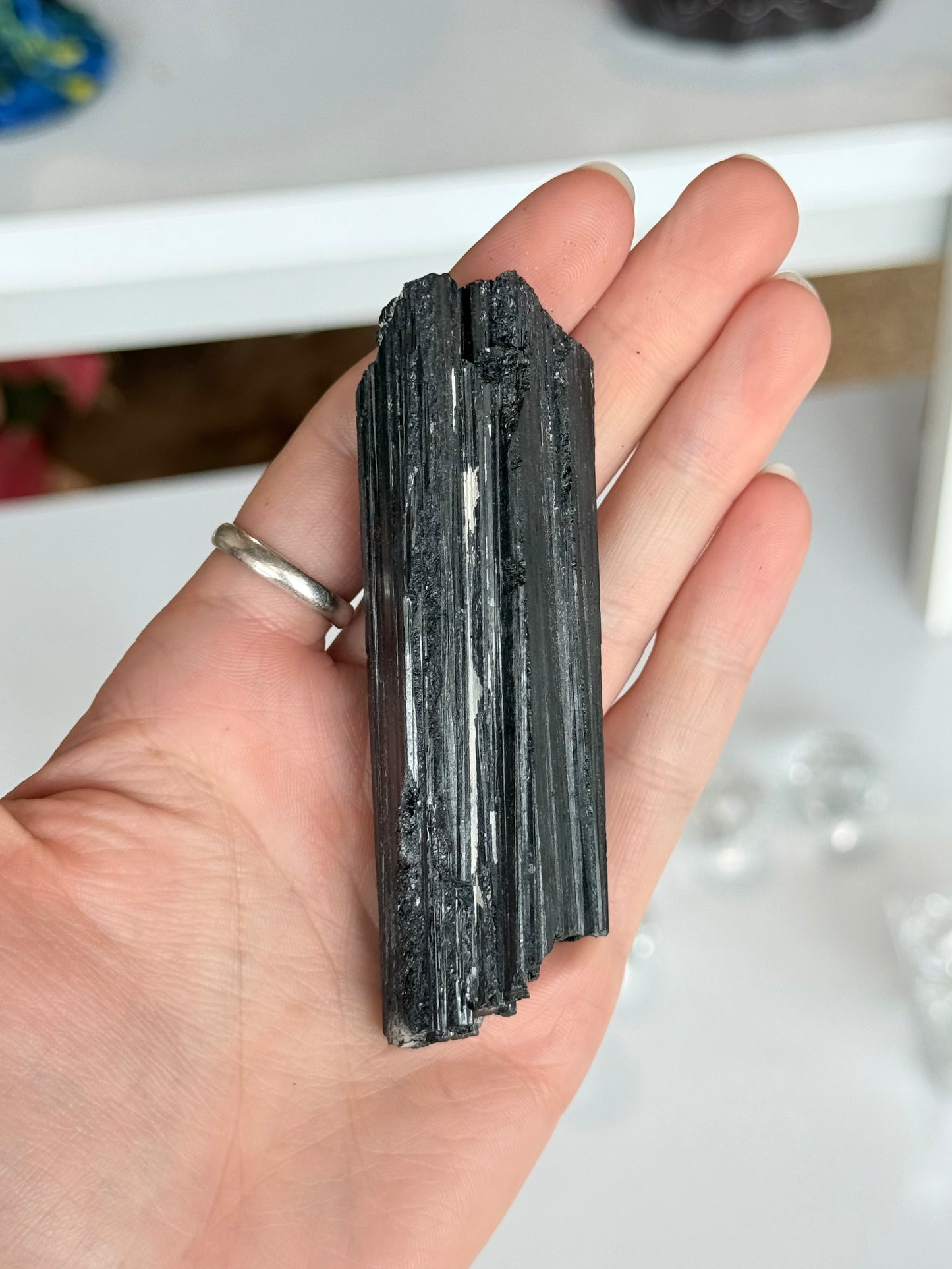 Black Tourmaline | Turmalina Negra