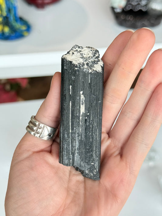 Black Tourmaline | Turmalina Negra