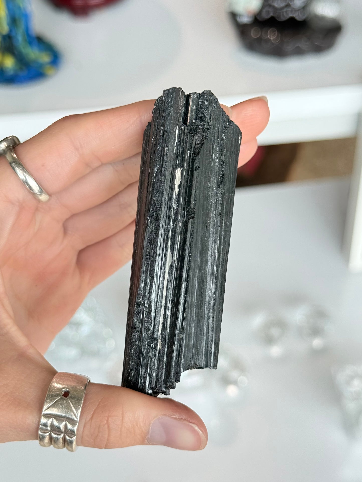 Black Tourmaline | Turmalina Negra
