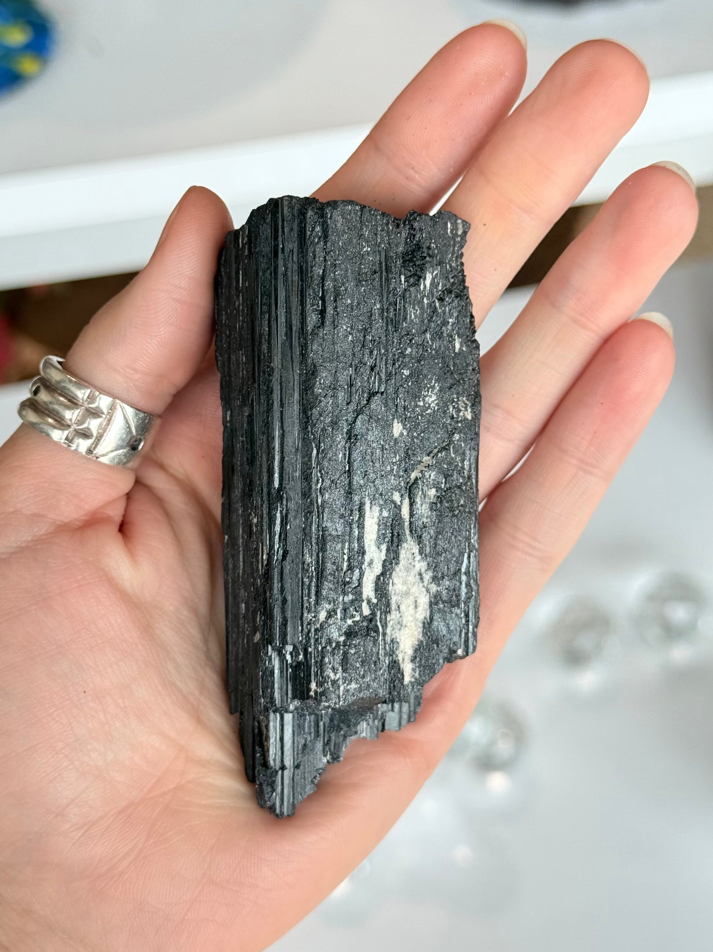 Black Tourmaline | Turmalina Negra
