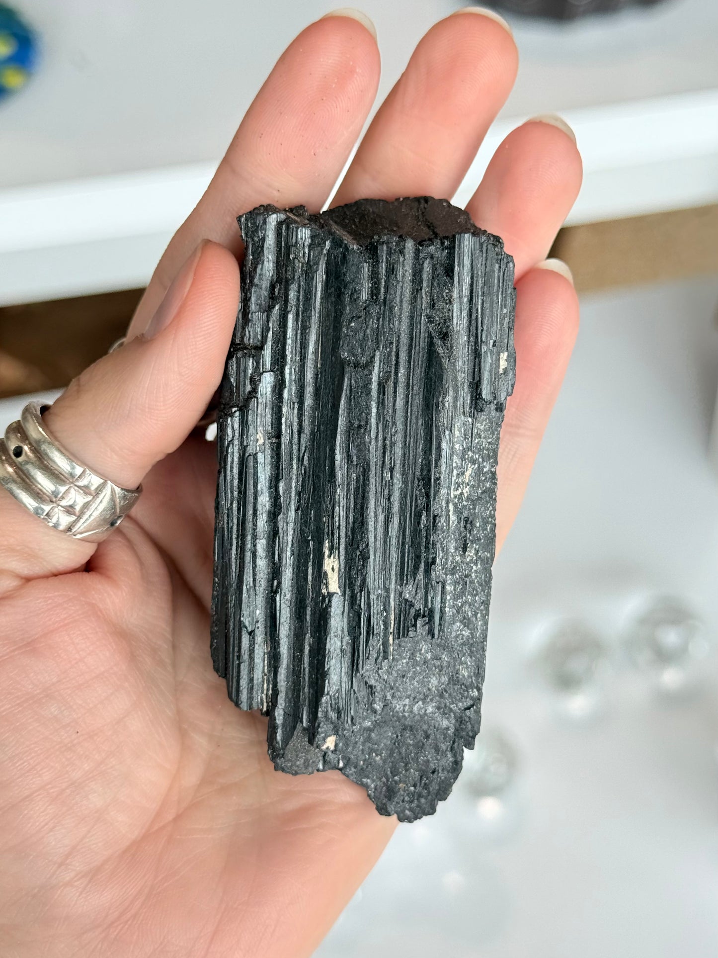 Black Tourmaline | Turmalina Negra