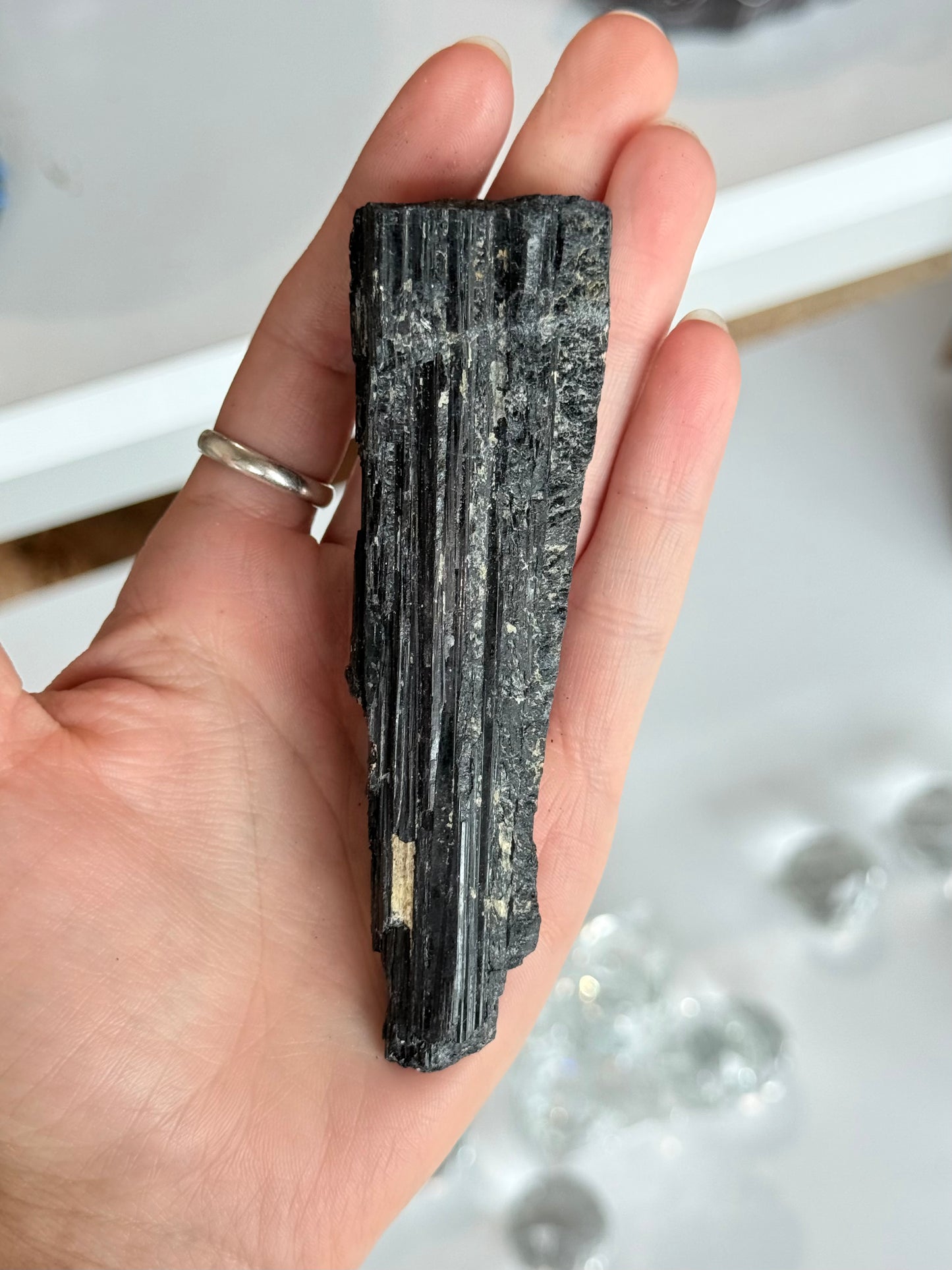 Black Tourmaline | Turmalina Negra