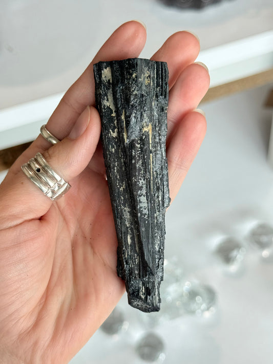 Black Tourmaline | Turmalina Negra