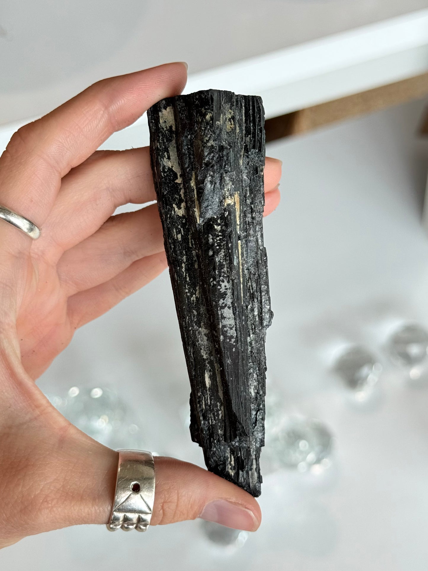 Black Tourmaline | Turmalina Negra