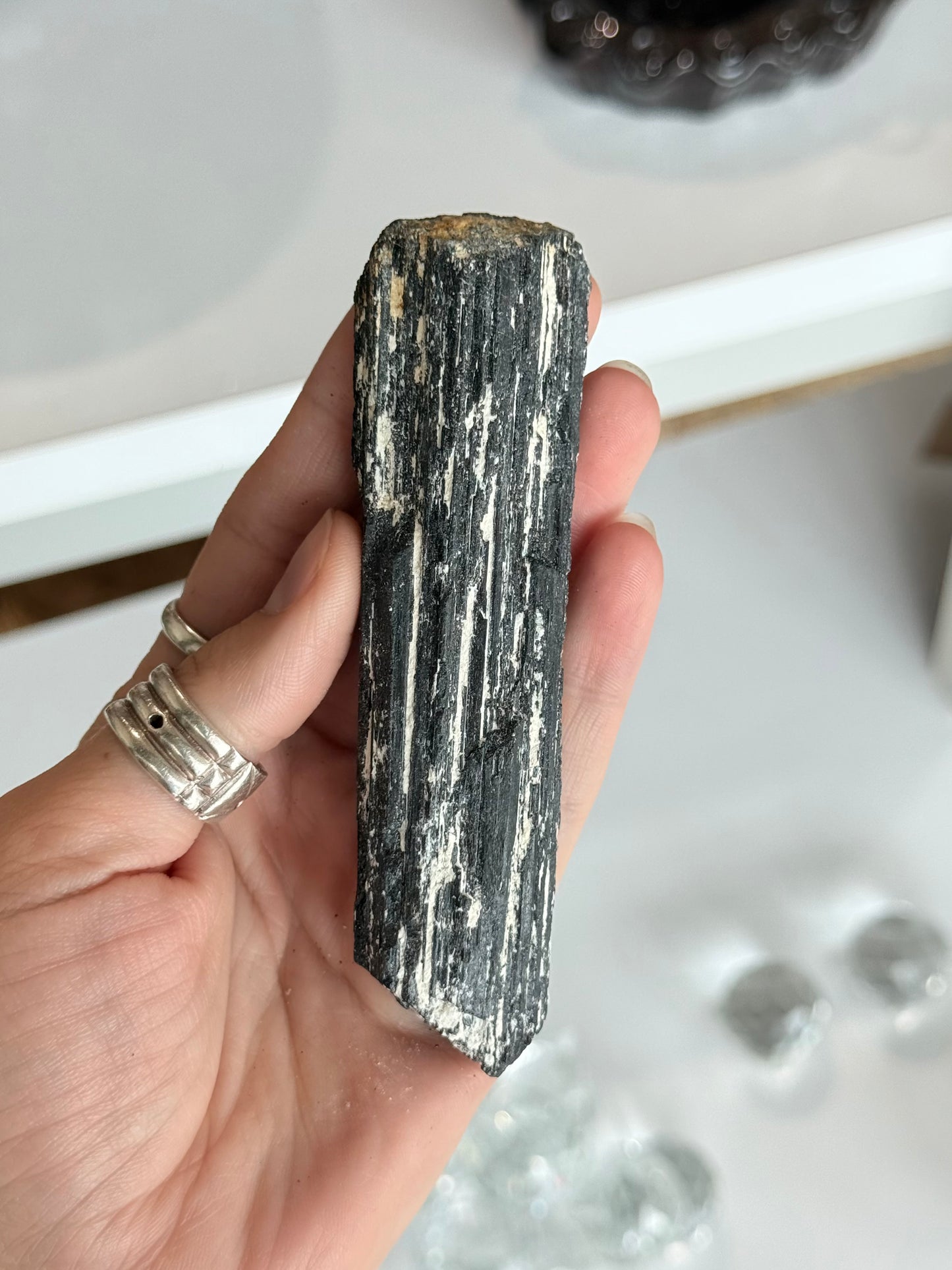Black Tourmaline | Turmalina Negra