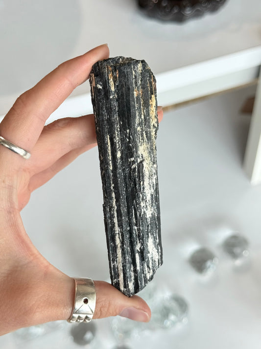 Black Tourmaline | Turmalina Negra