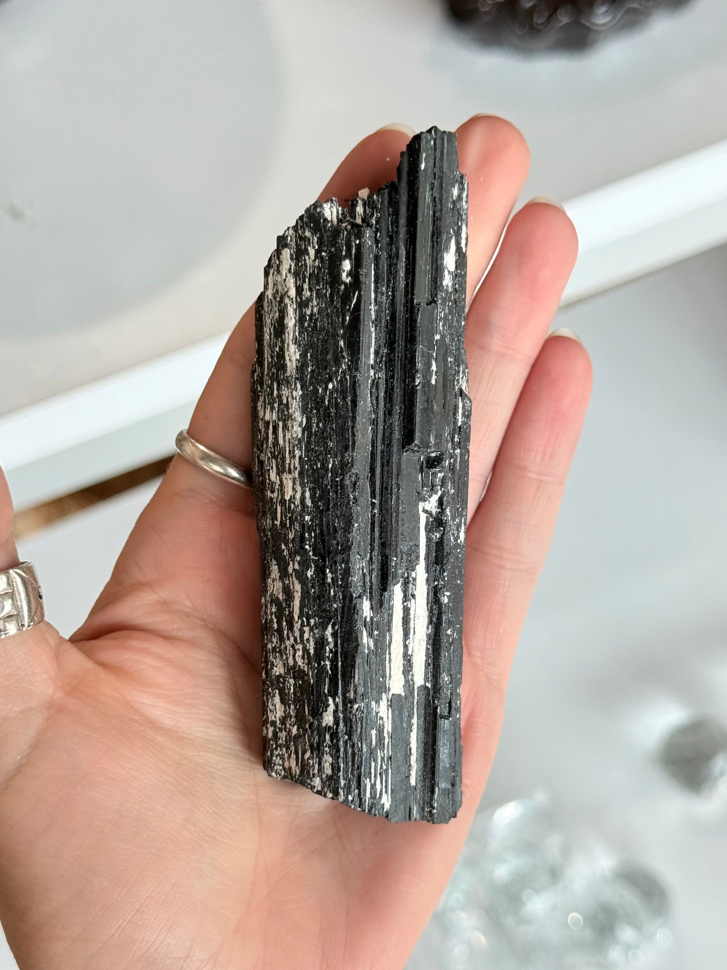 Black Tourmaline | Turmalina Negra