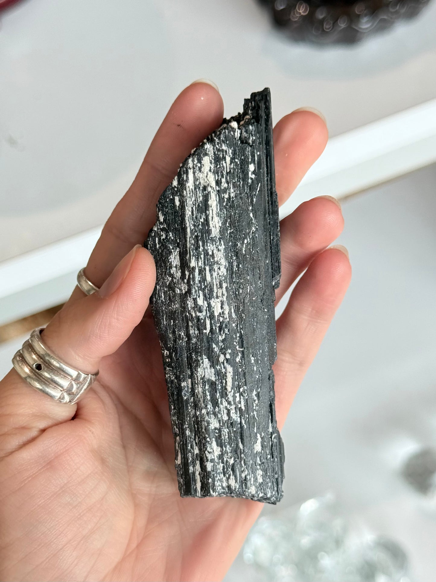 Black Tourmaline | Turmalina Negra
