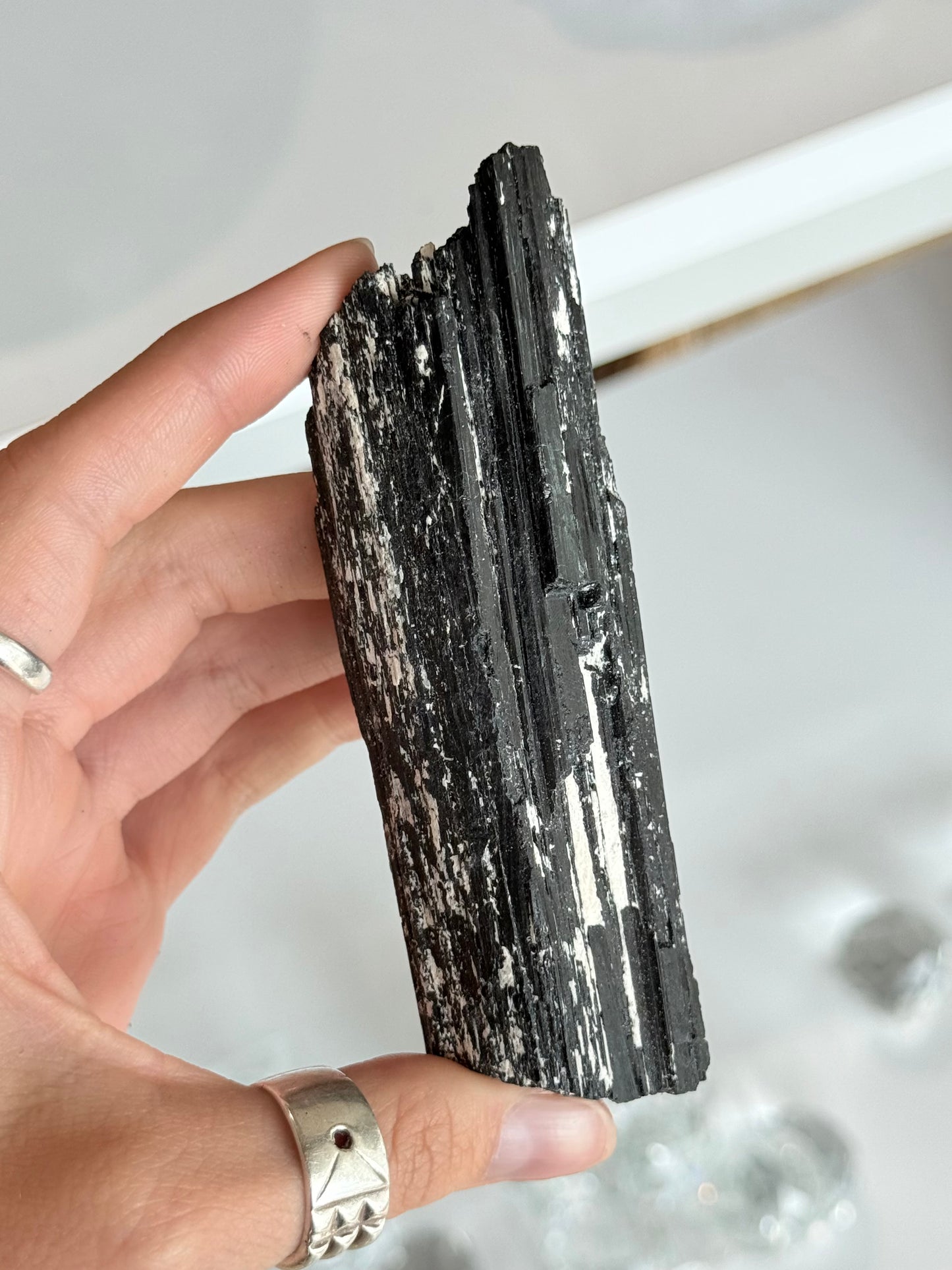 Black Tourmaline | Turmalina Negra