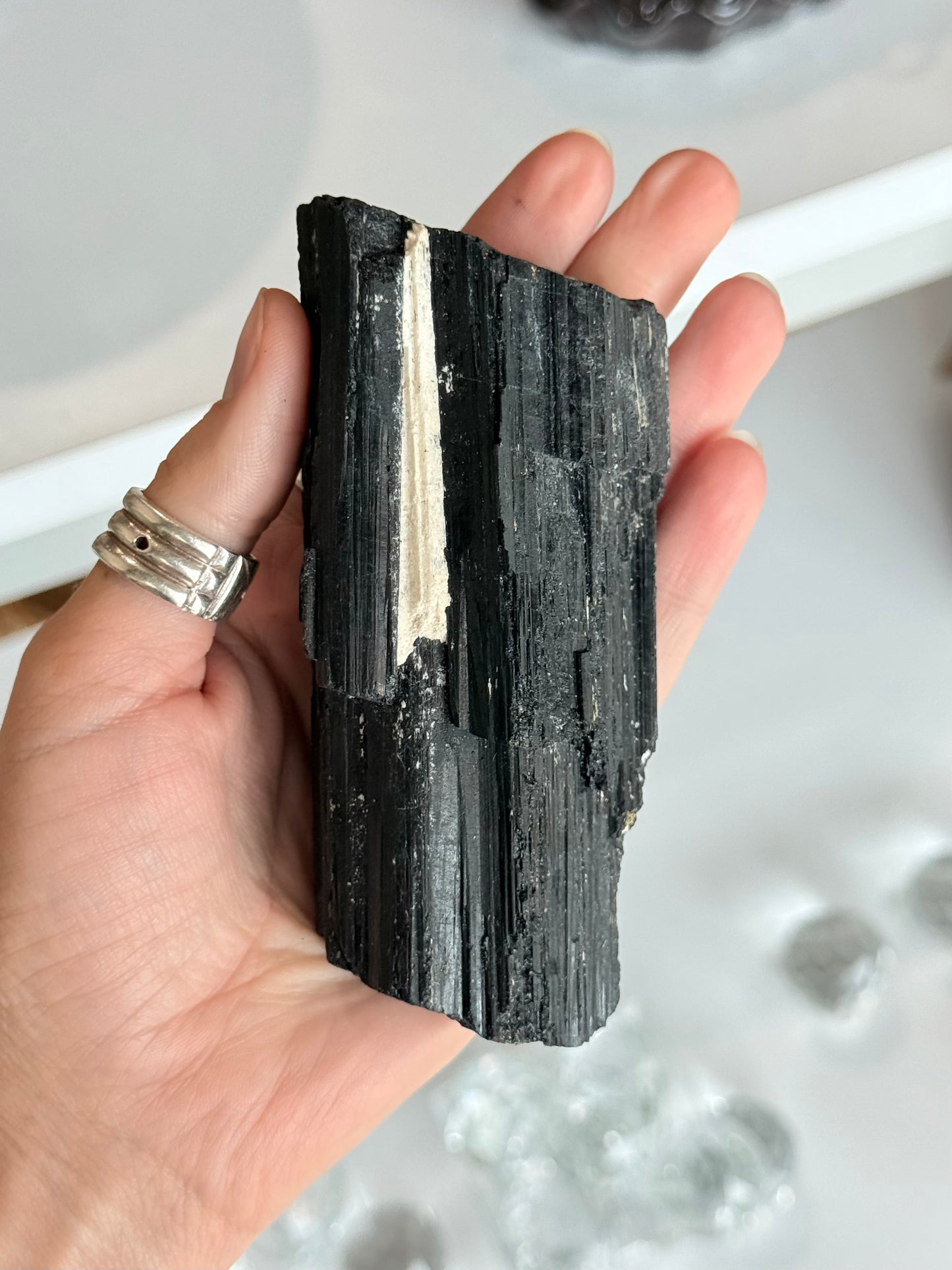 Black Tourmaline | Turmalina Negra