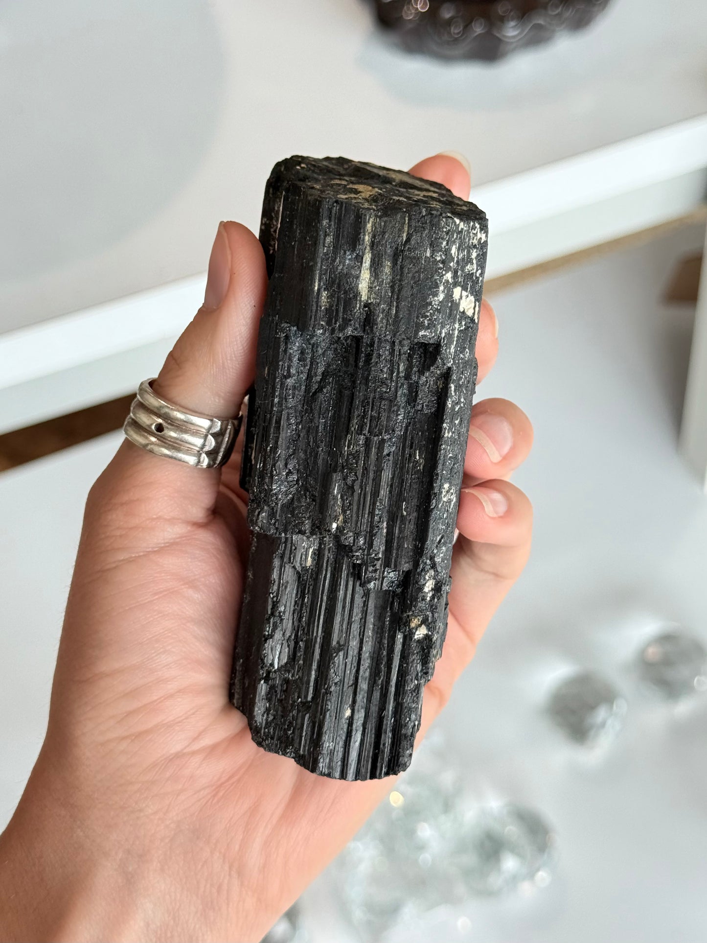 Black Tourmaline | Turmalina Negra