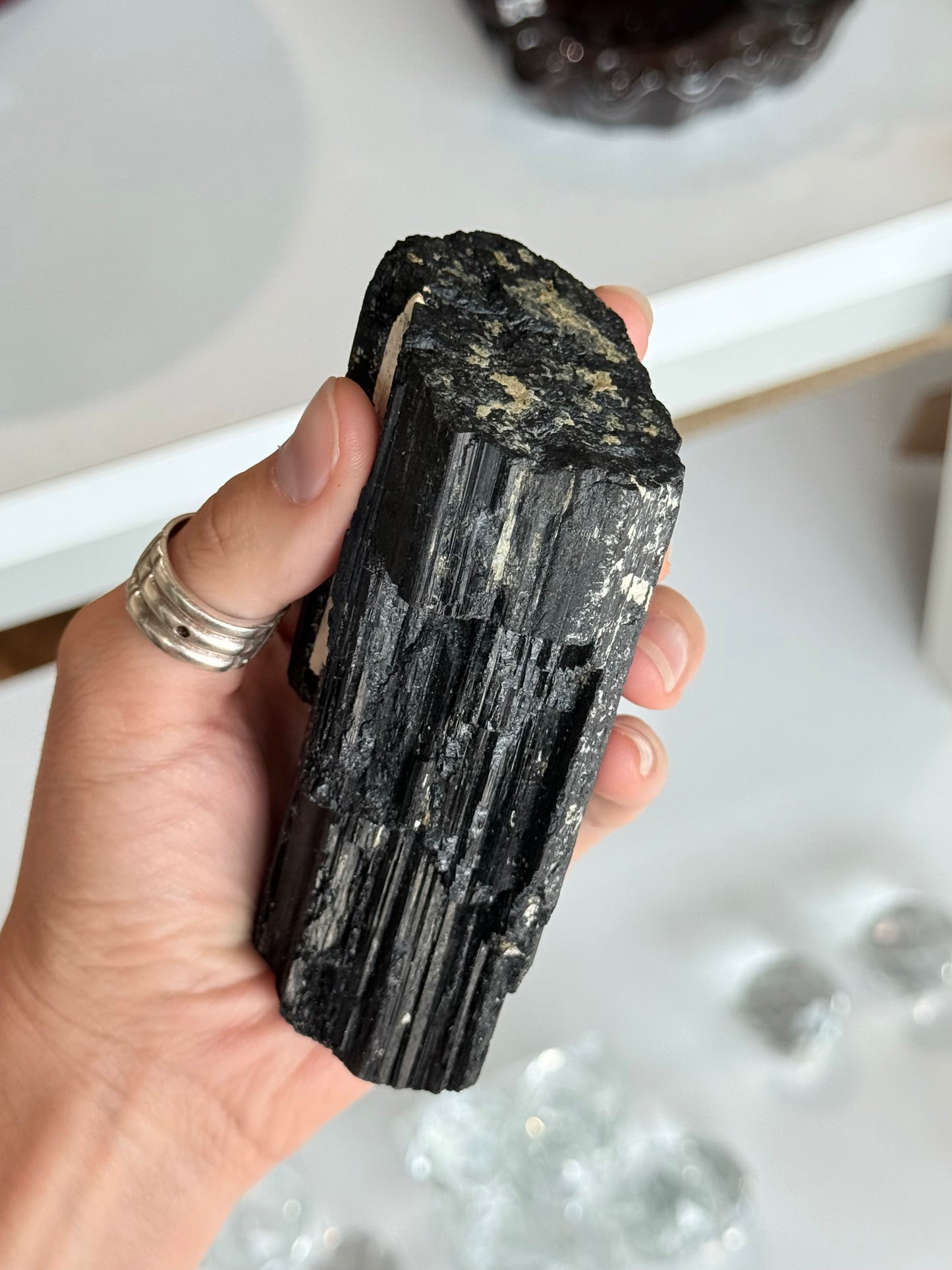 Black Tourmaline | Turmalina Negra