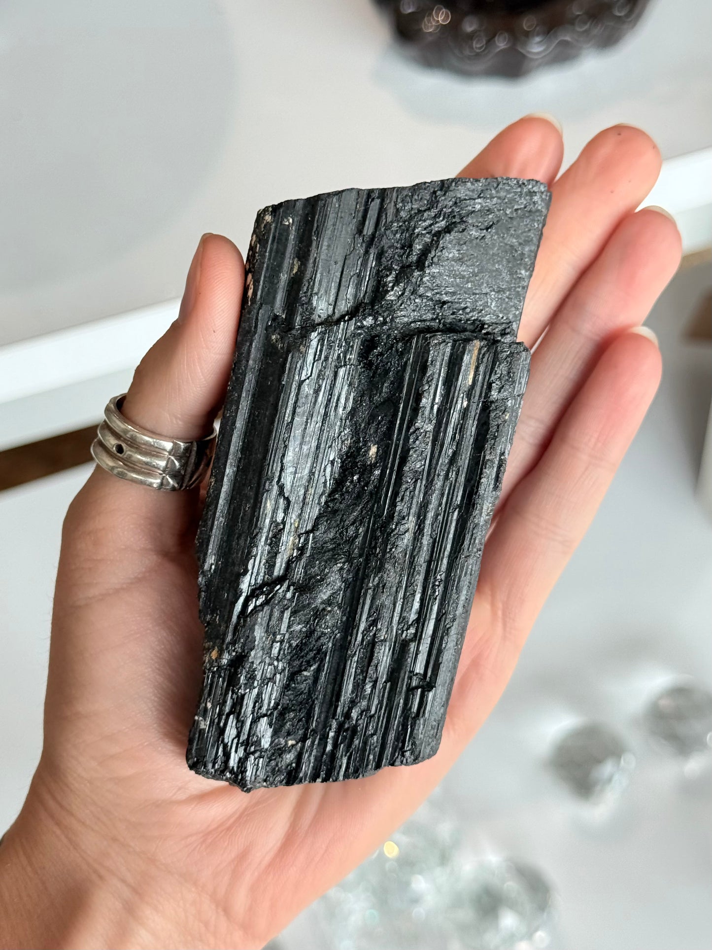 Black Tourmaline | Turmalina Negra