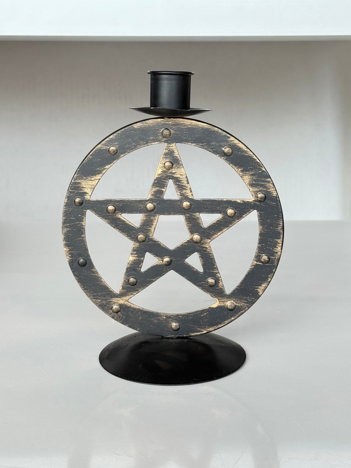 Pentagram Candle Holder