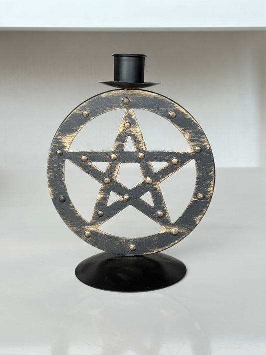 Pentagram Candle Holder
