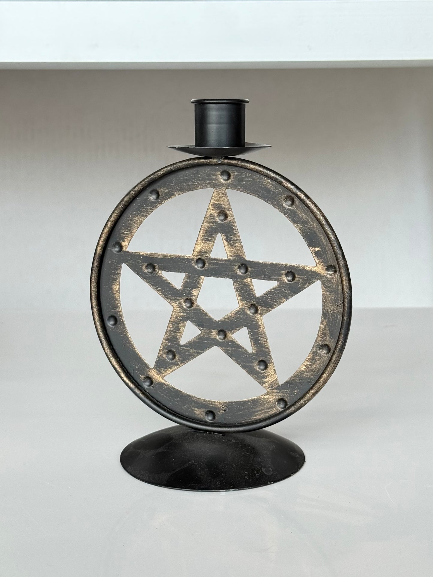 Pentagram Candle Holder