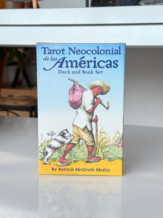 Tarot Neocolonial de las Americas Deck and Book Set ( Hard Cover )