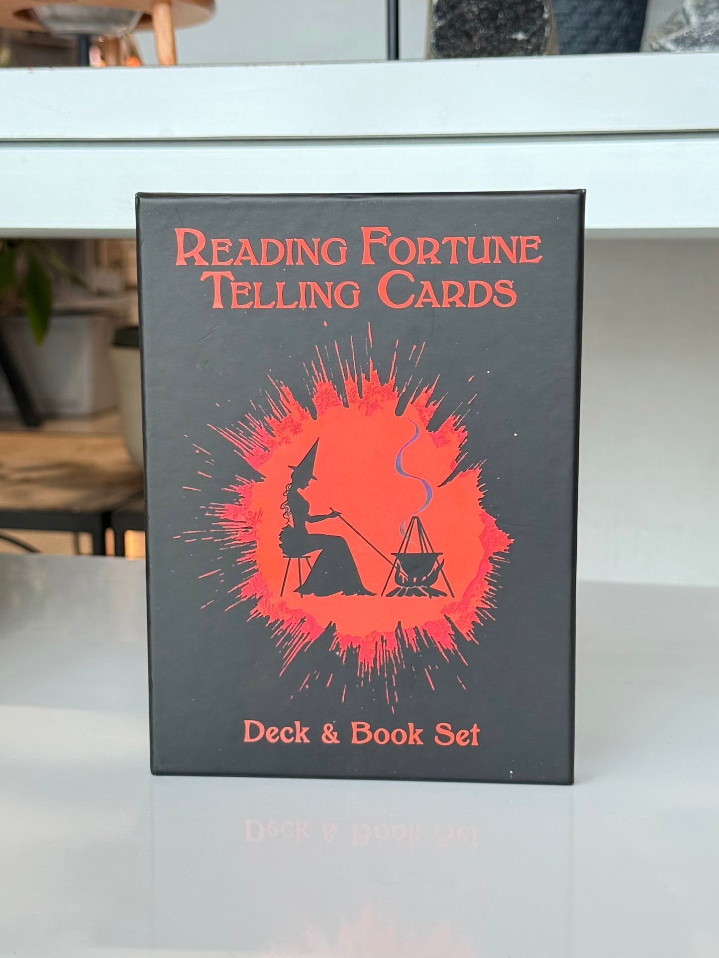 Reading Fortune Telling Cards Deck and Book Set