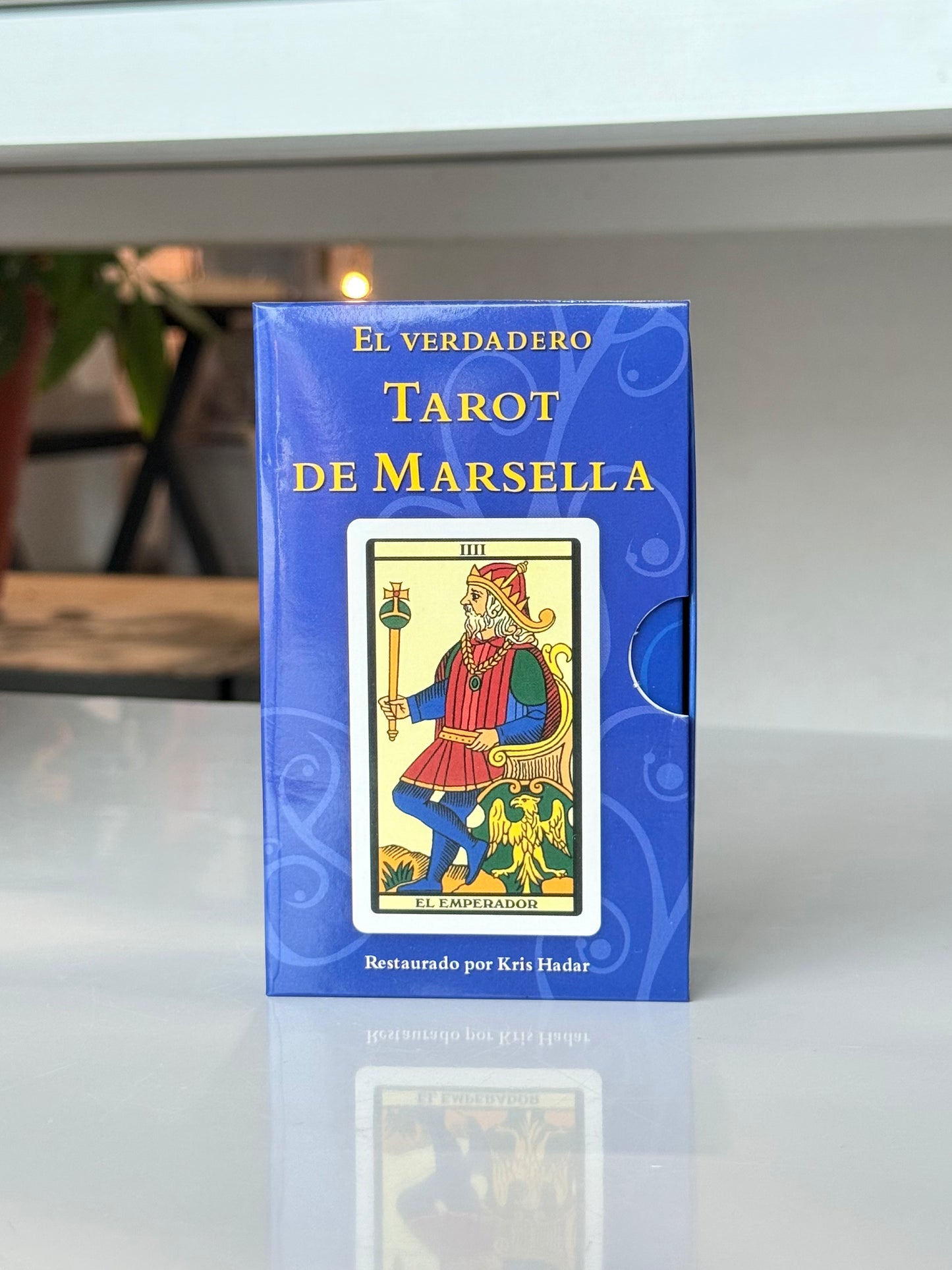 El Verdadero Tarot Marsella por Kris Hadar ( Español )