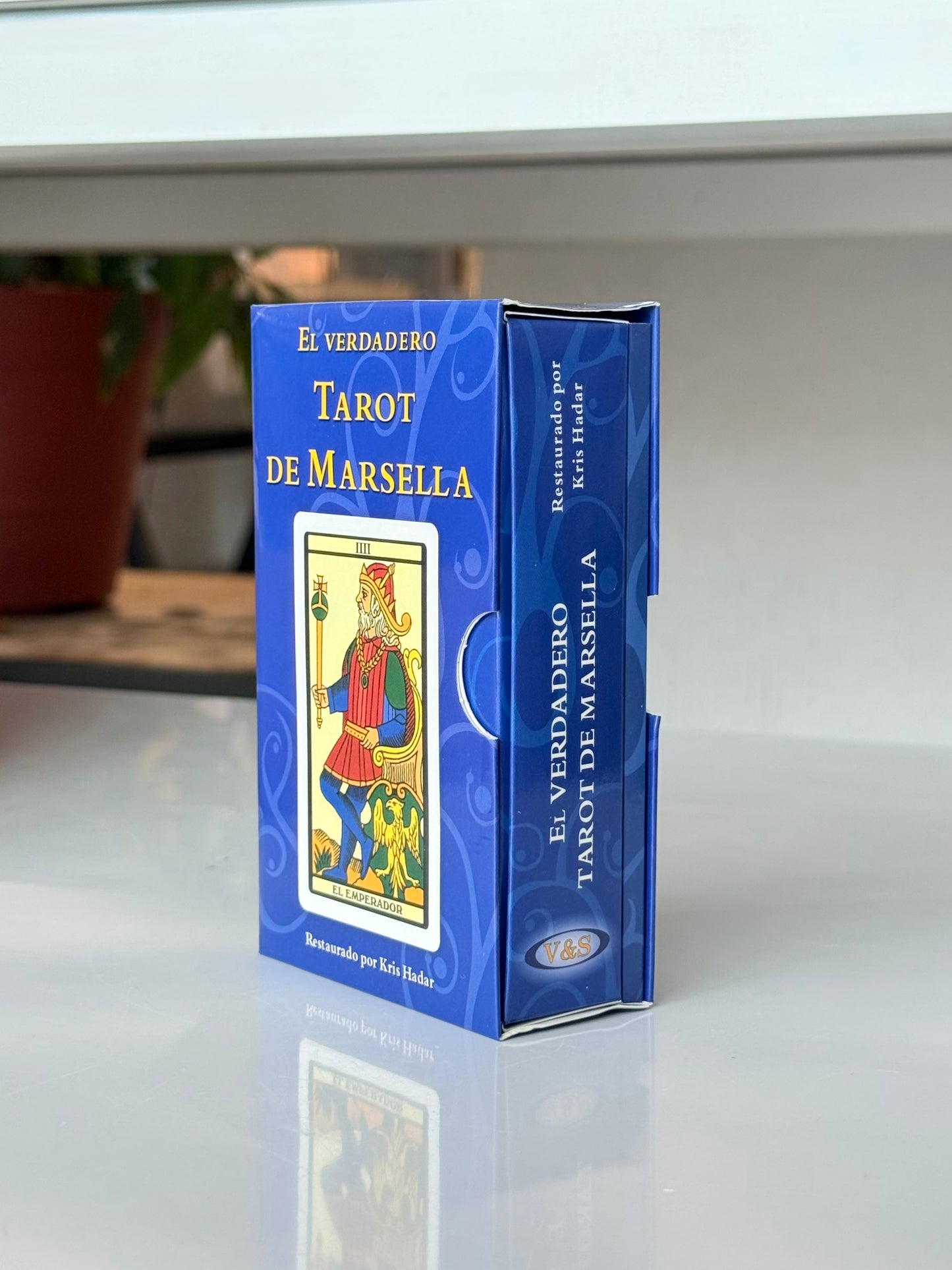 El Verdadero Tarot Marsella por Kris Hadar ( Español )