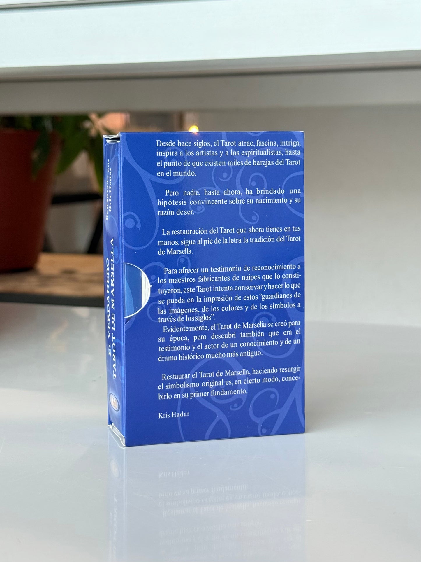 El Verdadero Tarot Marsella por Kris Hadar ( Español )