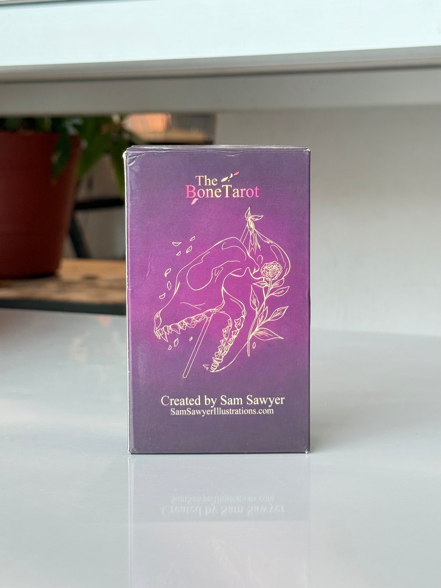 The Bone Tarot Created by Sam Sawyer