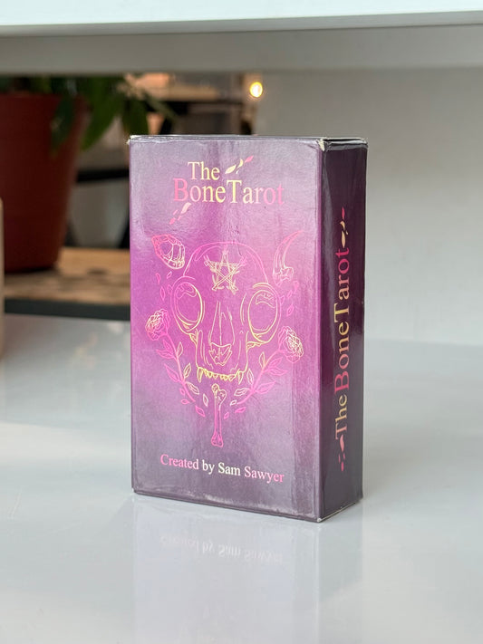 The Bone Tarot Created by Sam Sawyer