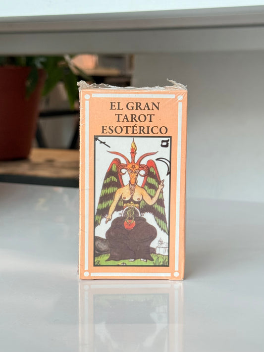 El Gran Tarot Esotérico ( Español )
