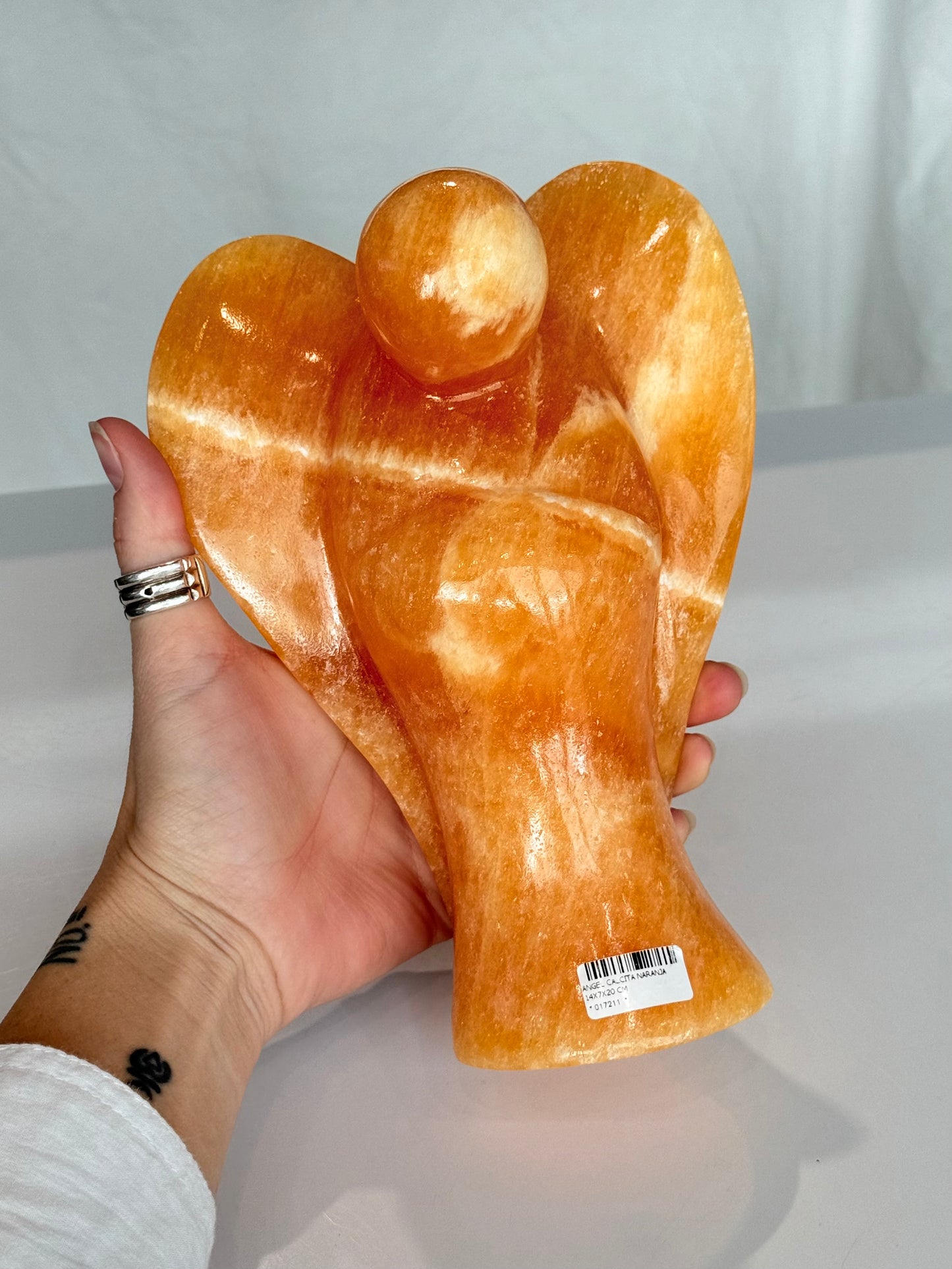 Orange Calcite Angel ( Mexico )
