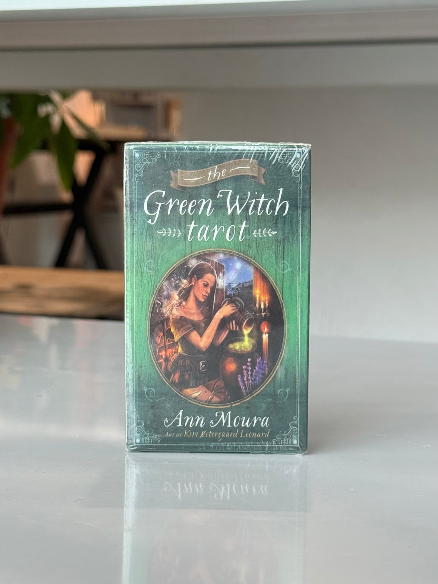 The Green Witch Tarot By Ann Moura