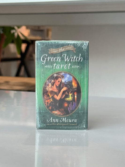 The Green Witch Tarot By Ann Moura