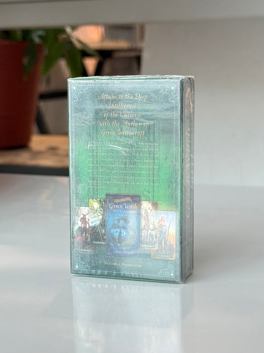The Green Witch Tarot By Ann Moura