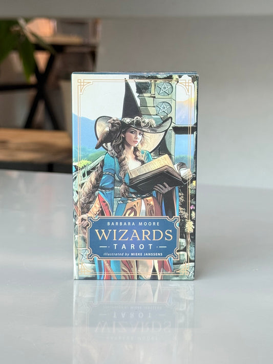 Wizard Tarot By Barbara Moore