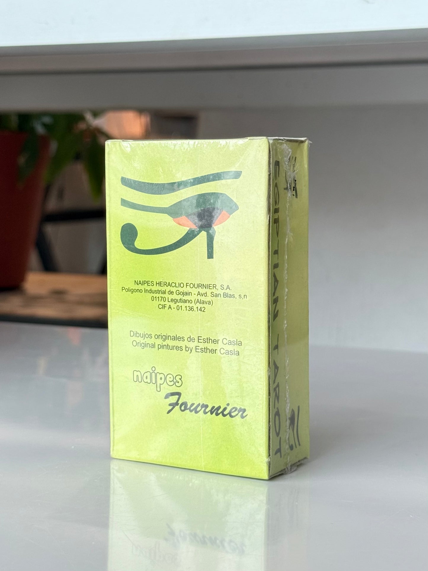 Egyptian Tarot  ( Español )