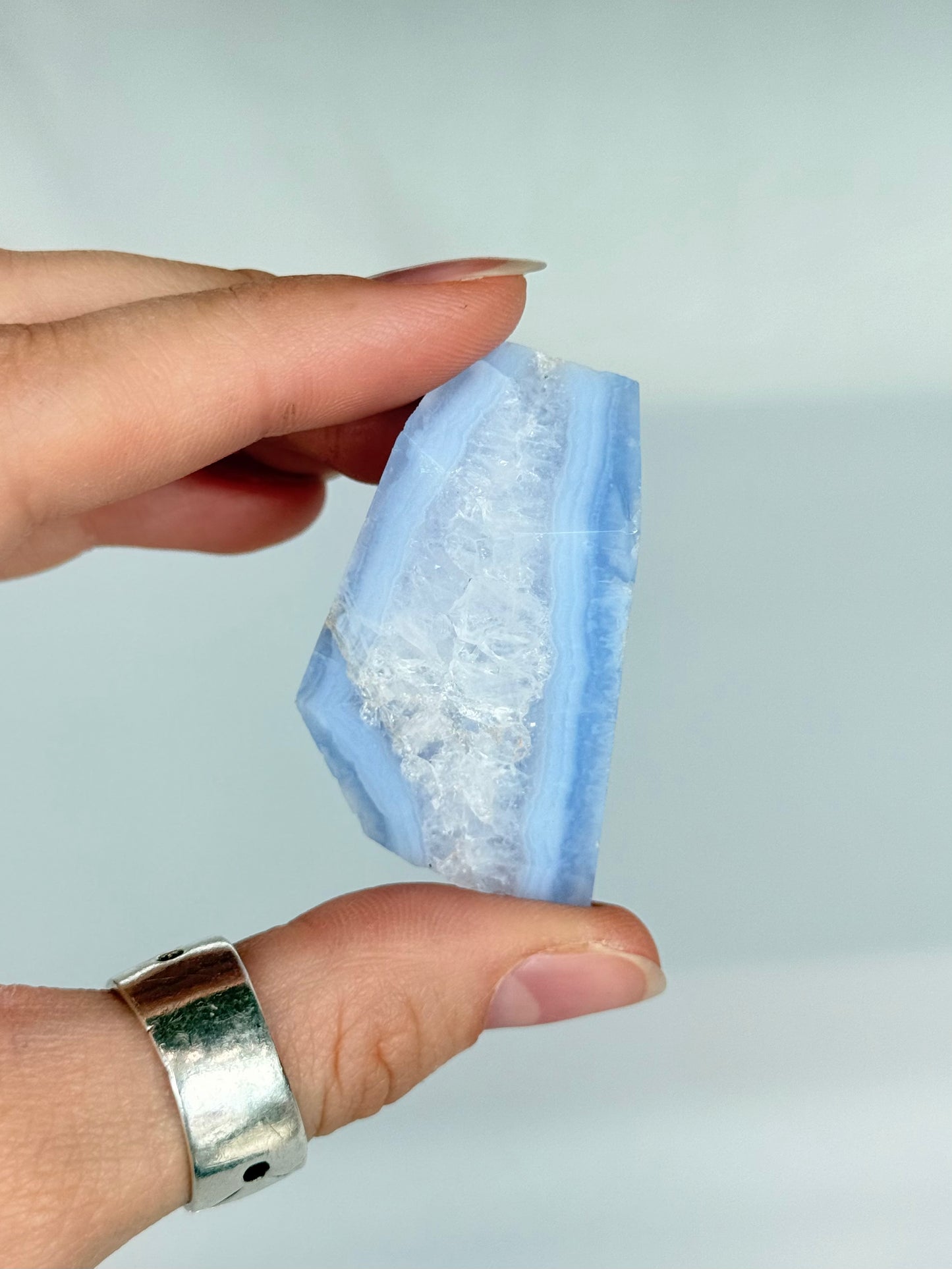 Blue Lace Agate ( Malawi )