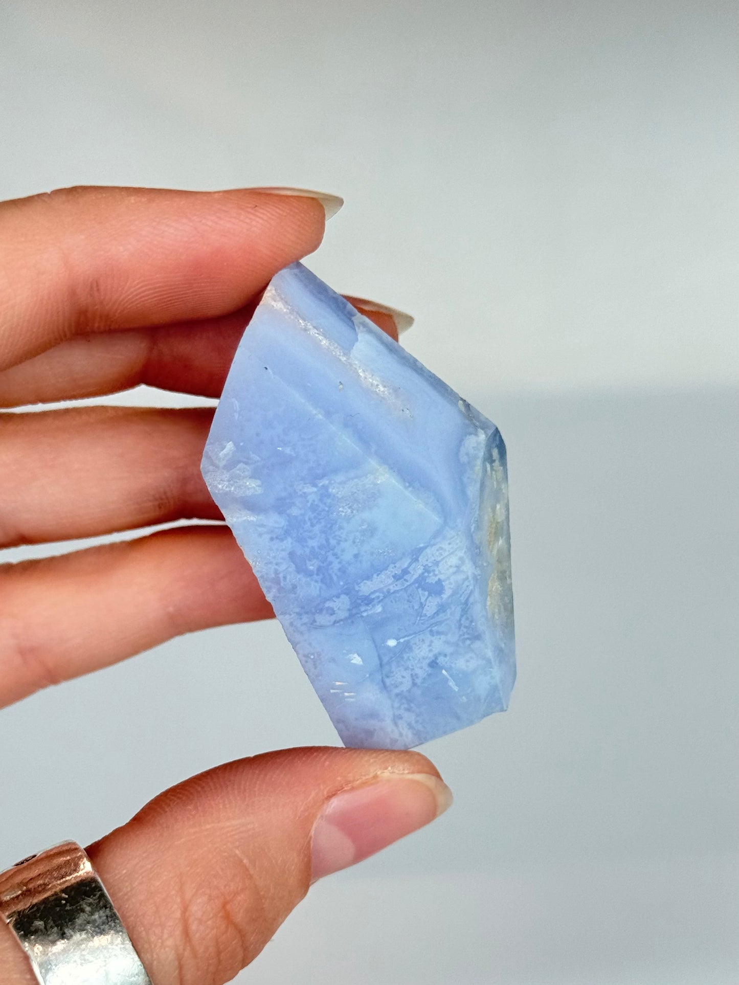 Blue Lace Agate ( Malawi )