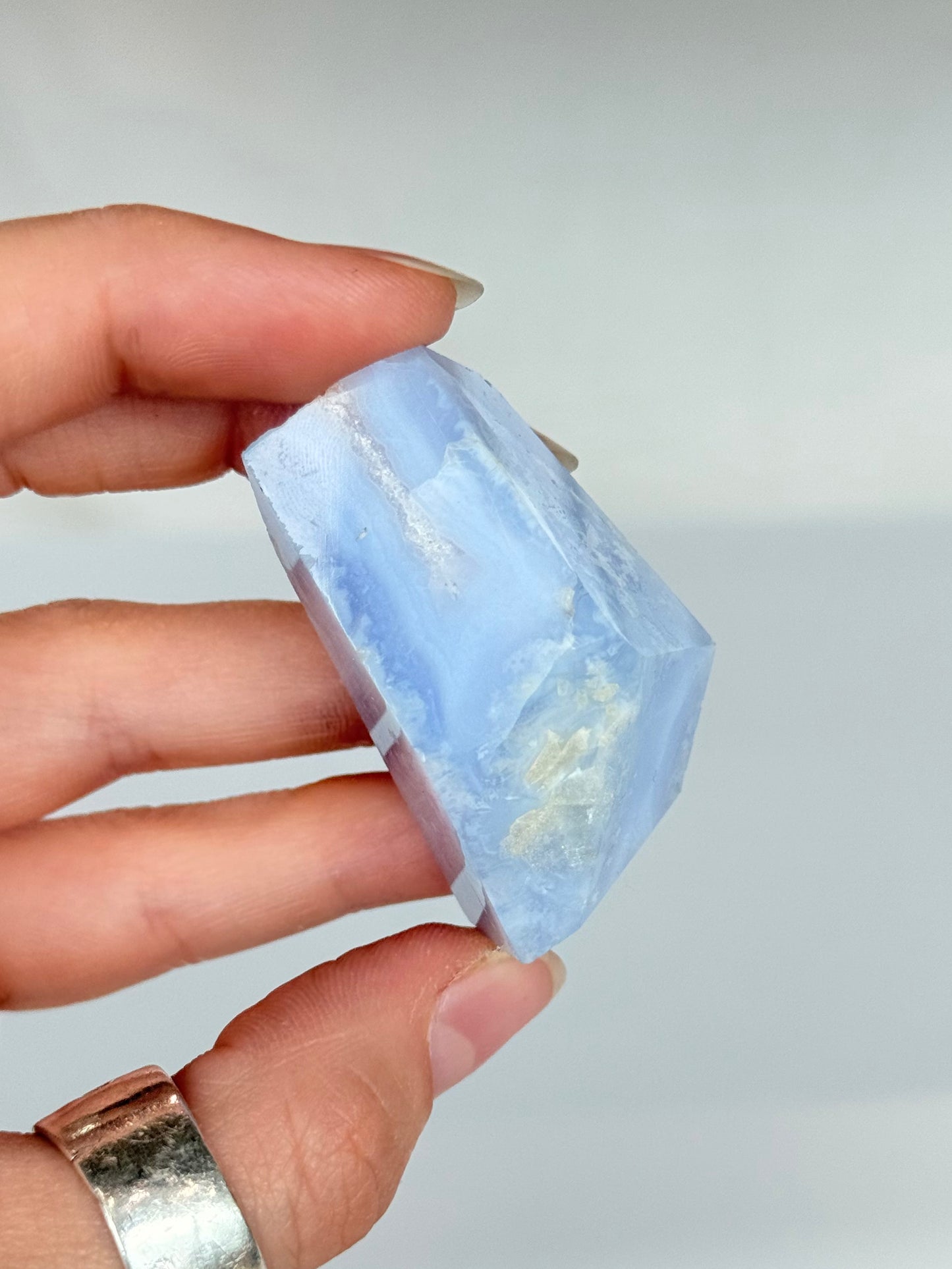 Blue Lace Agate ( Malawi )