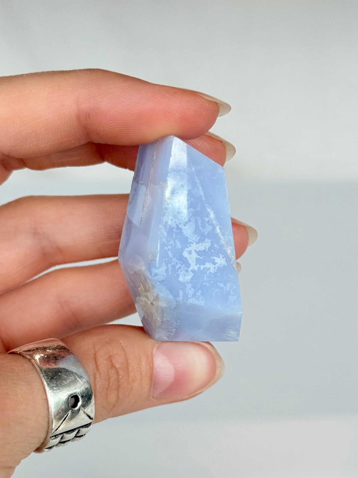 Blue Lace Agate ( Malawi )