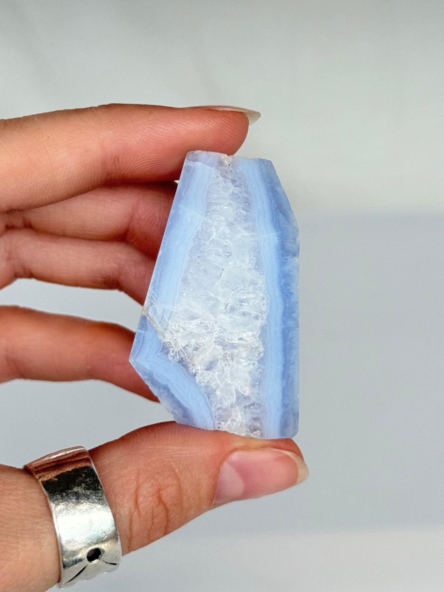 Blue Lace Agate ( Malawi )