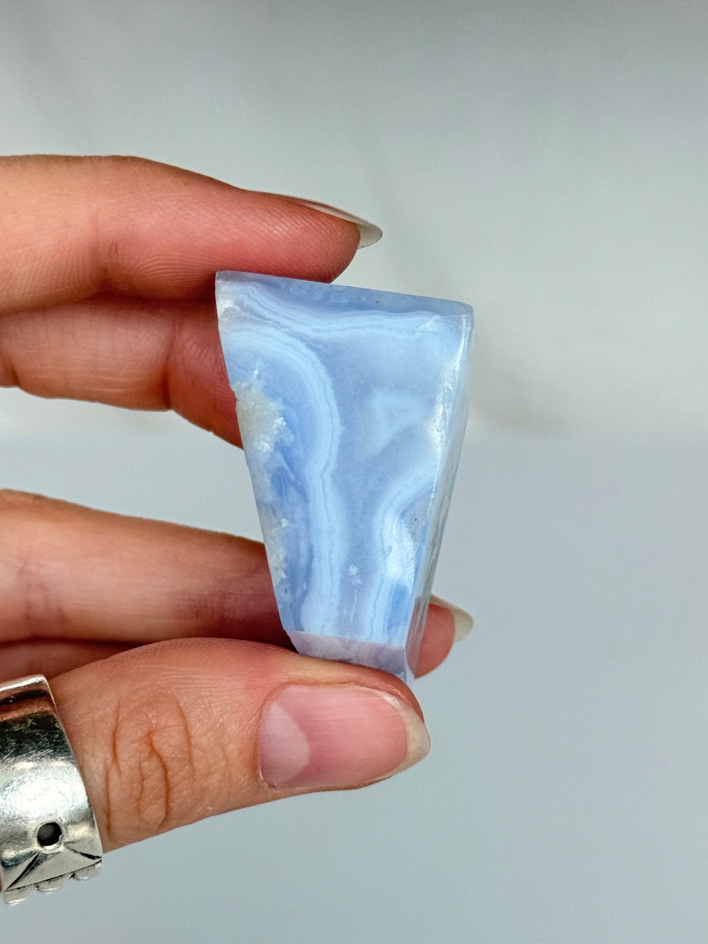 Blue Lace Agate ( Malawi )