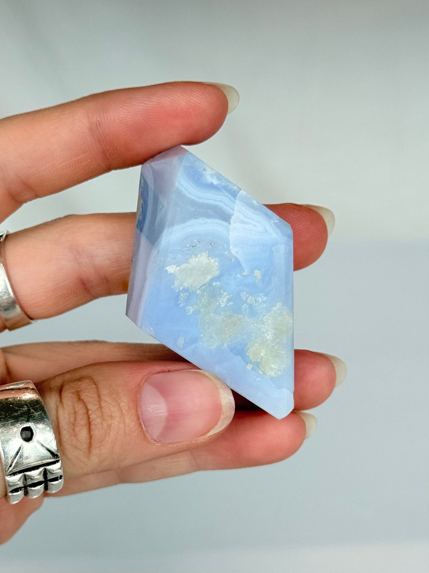 Blue Lace Agate ( Malawi )