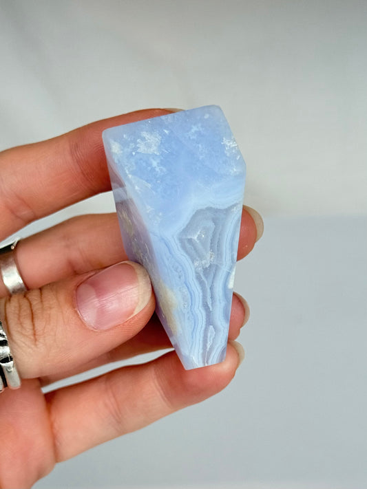 Blue Lace Agate ( Malawi )