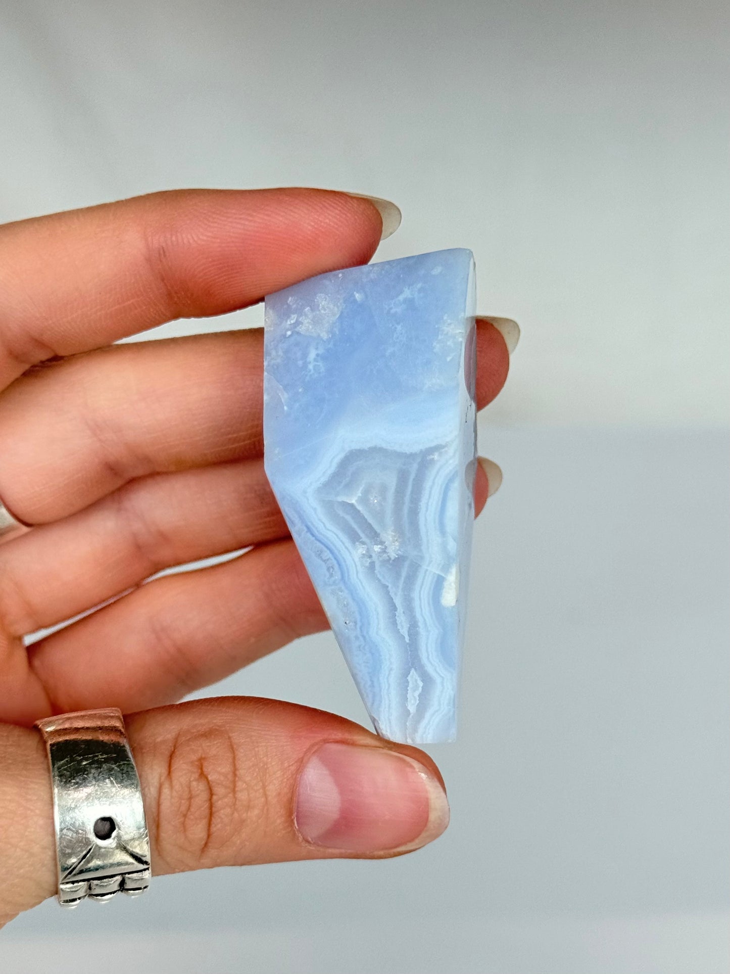 Blue Lace Agate ( Malawi )