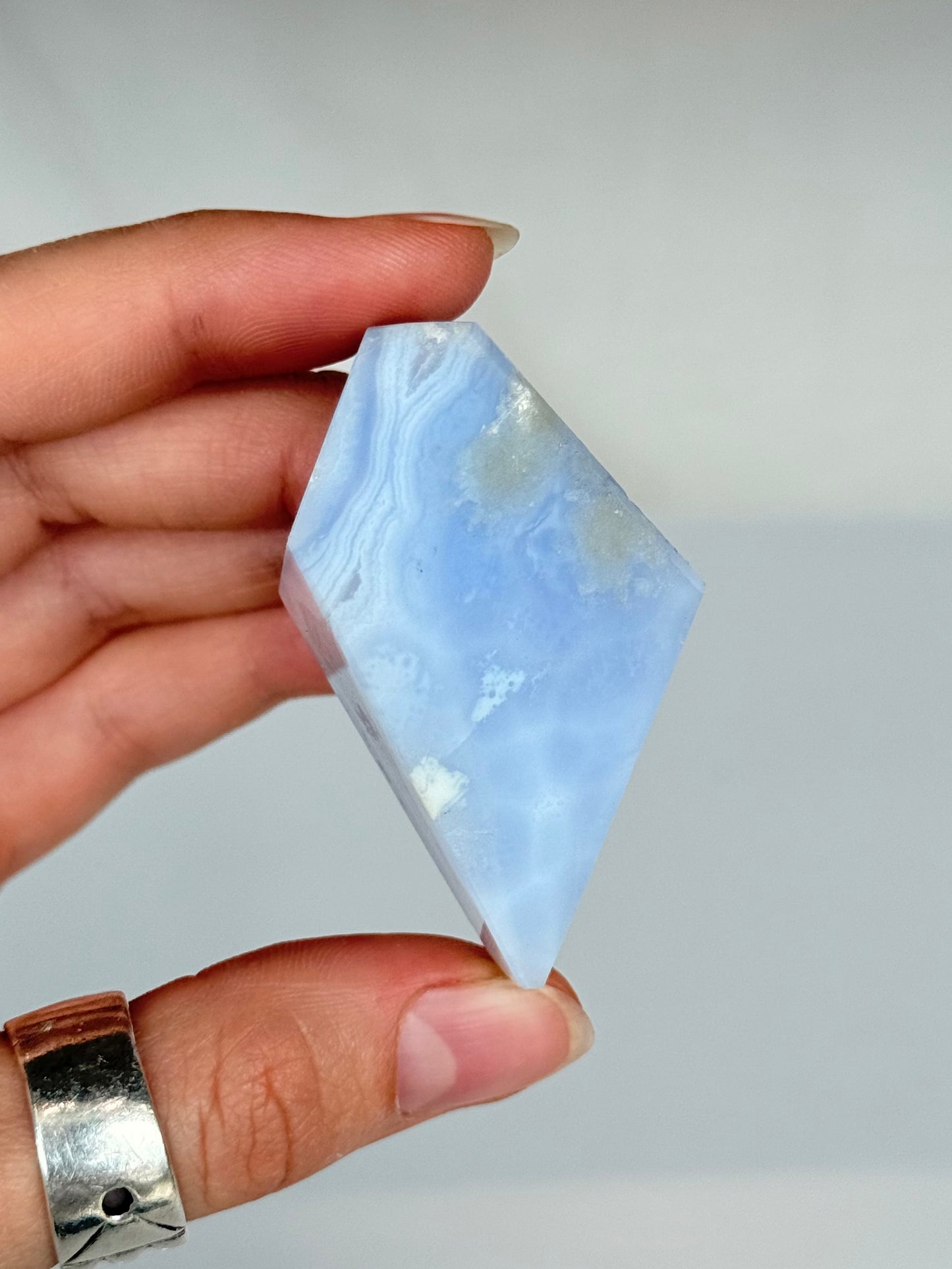 Blue Lace Agate ( Malawi )