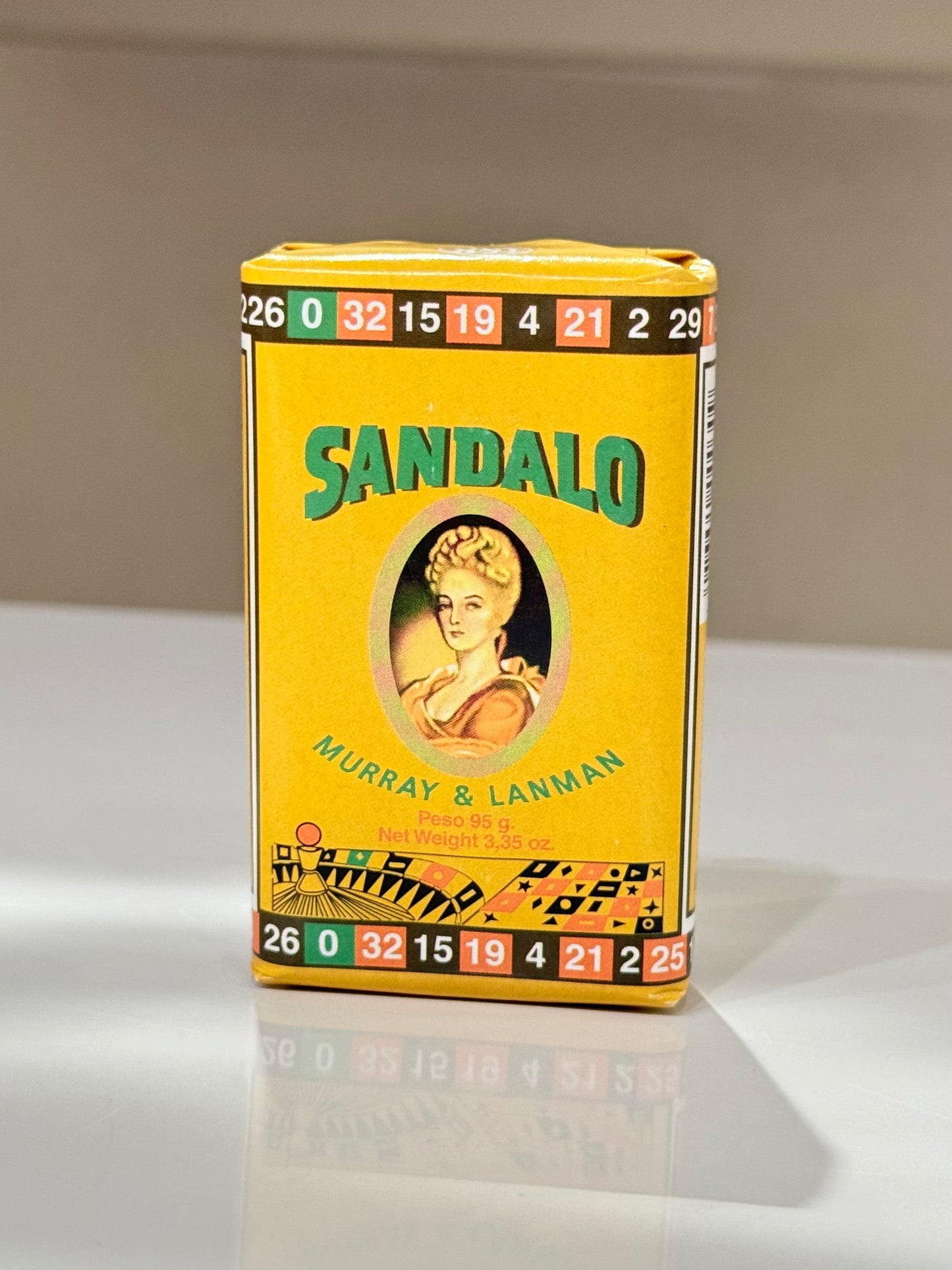 Sandalo Soap ( Murray and Lanman )