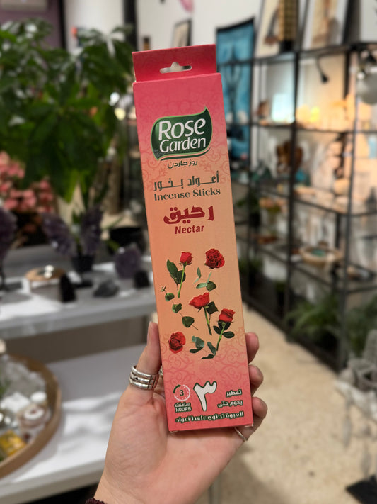 Rose Egyptian Incense
