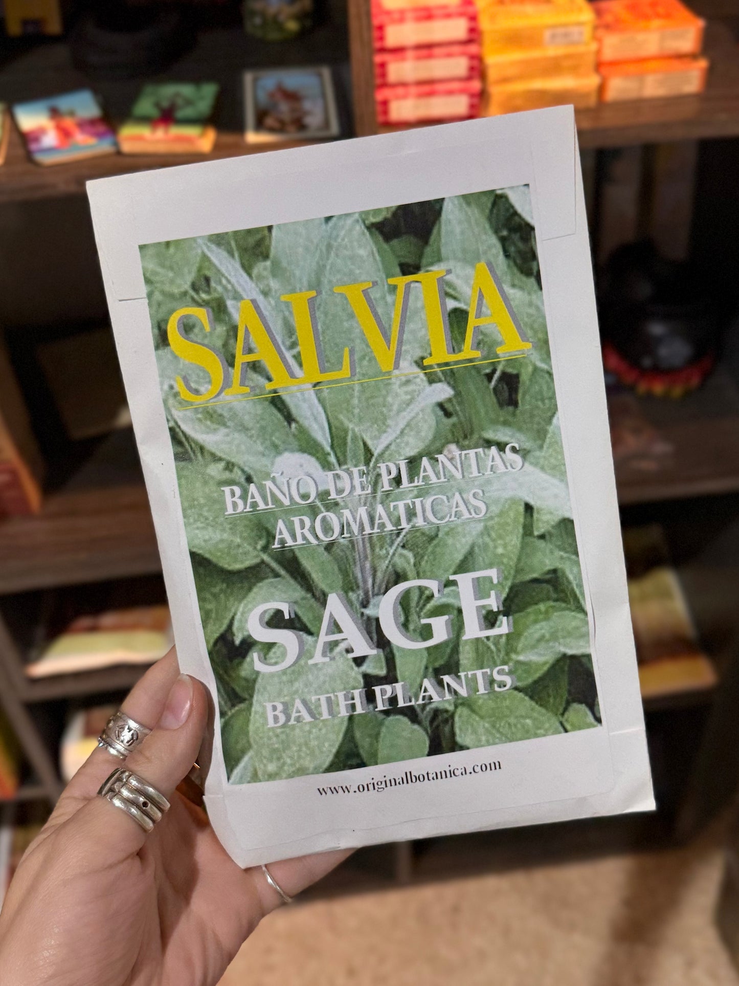 Baño de Plantas Aromáticas Salvia